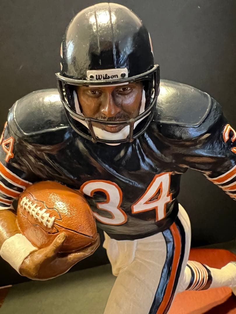 【超レア】ウォルター・ペイトン(シカゴ・ベアーズ#34）NFLダンバリーミント社