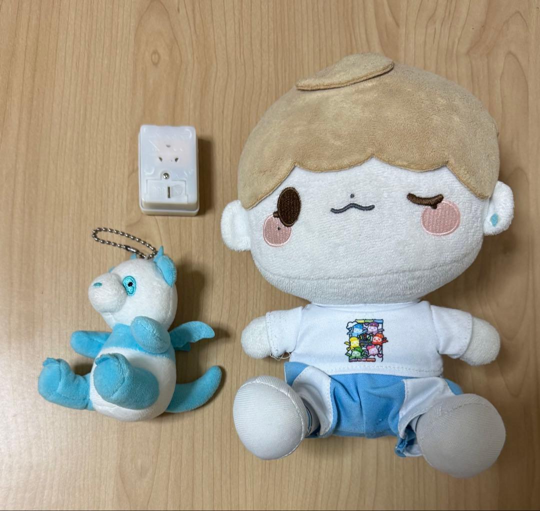 パンダドラゴン たいが グッズ セット ハピカ チェキ