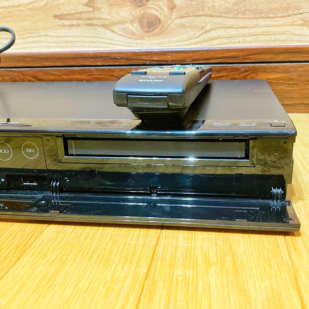 SHARシャープ AQUOSブルーレイ レコーダー HDD 500GB