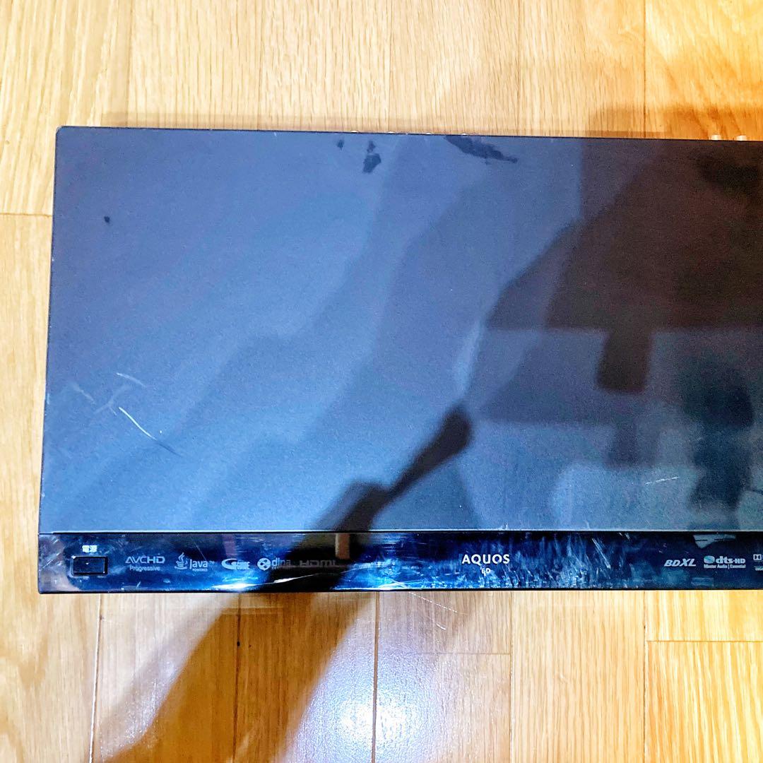 SHARシャープ AQUOSブルーレイ レコーダー HDD 500GB