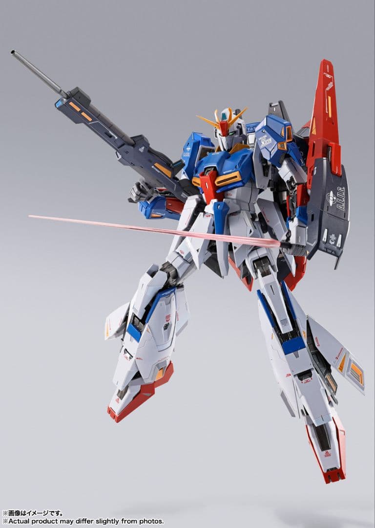 L BUILD メタルビルド Zガンダム ゼータガンダム
