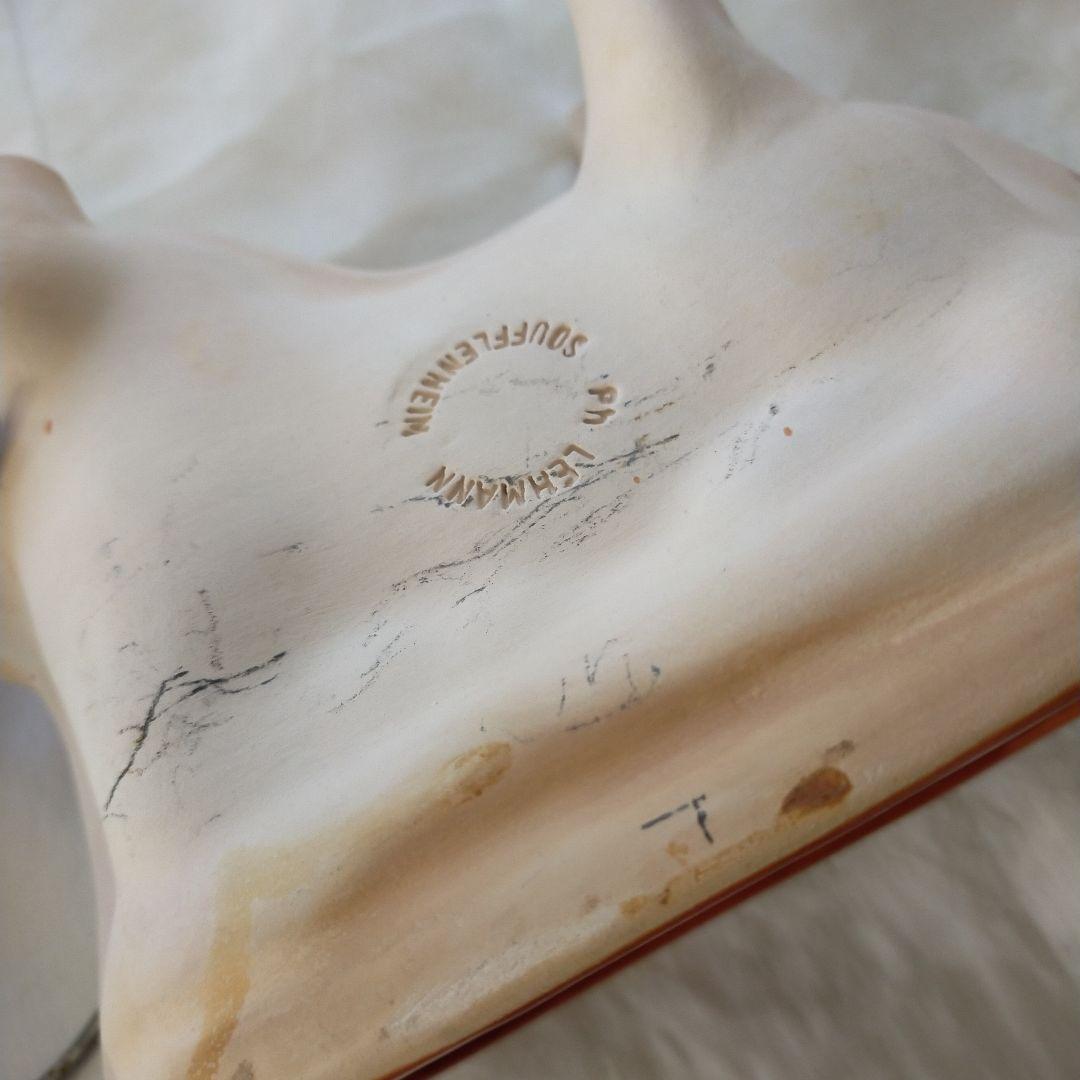 【大幅お値下げ】アニョーパスカル　アルザス　スフレンハイム焼　焼き型（大）