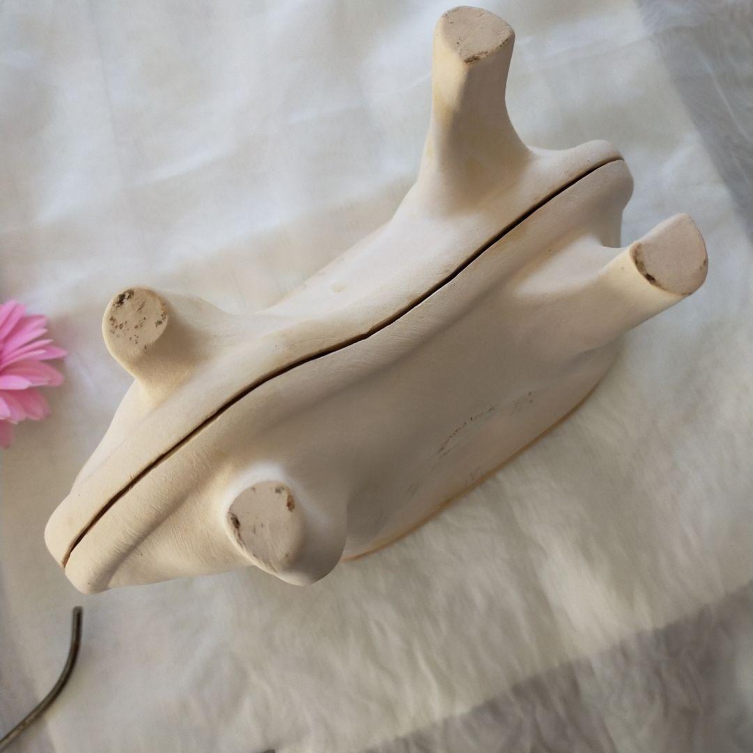 【大幅お値下げ】アニョーパスカル　アルザス　スフレンハイム焼　焼き型（大）