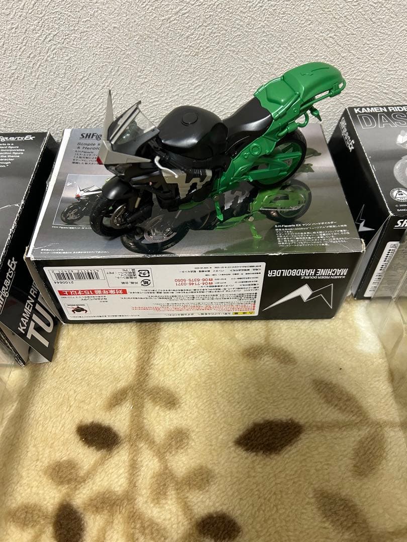 仮面ライダーｗ　マシンハードボイルダー　ユニットセット