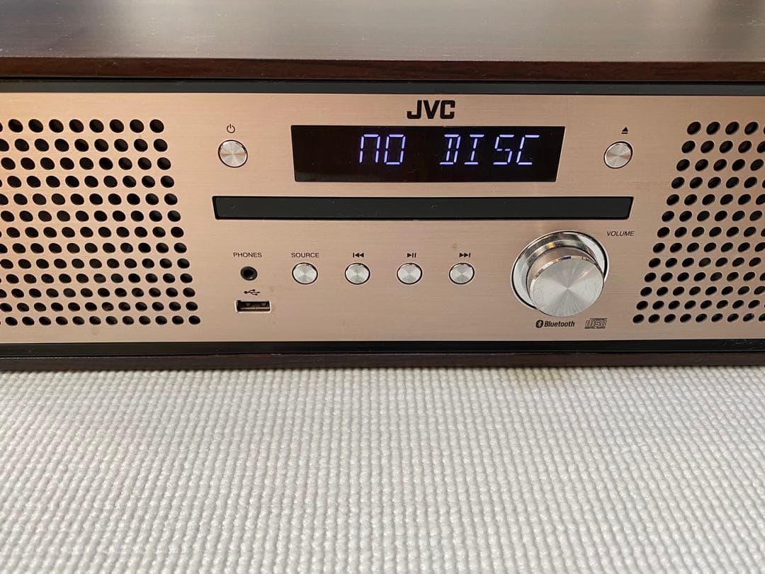 JVC Bluetoothオーディオ機器　NX-W30