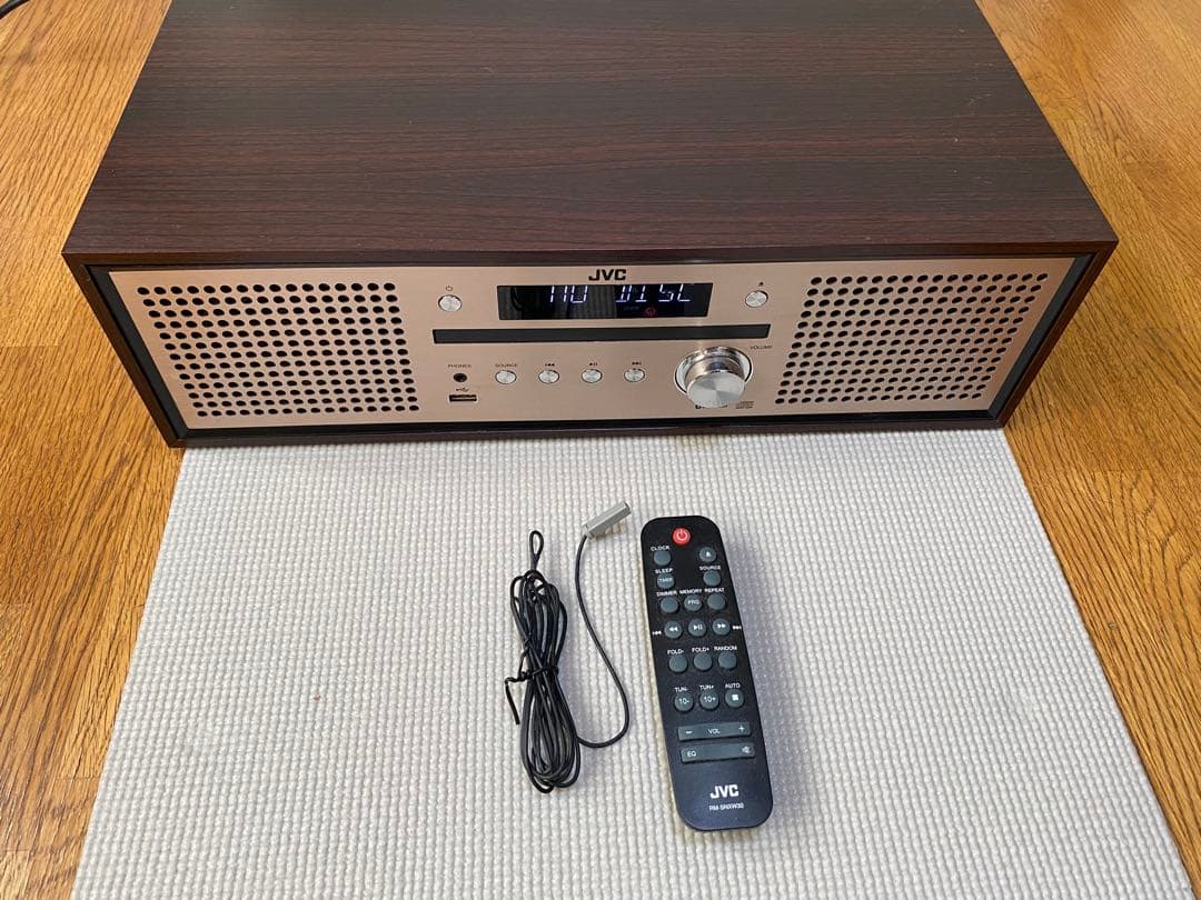 JVC Bluetoothオーディオ機器　NX-W30