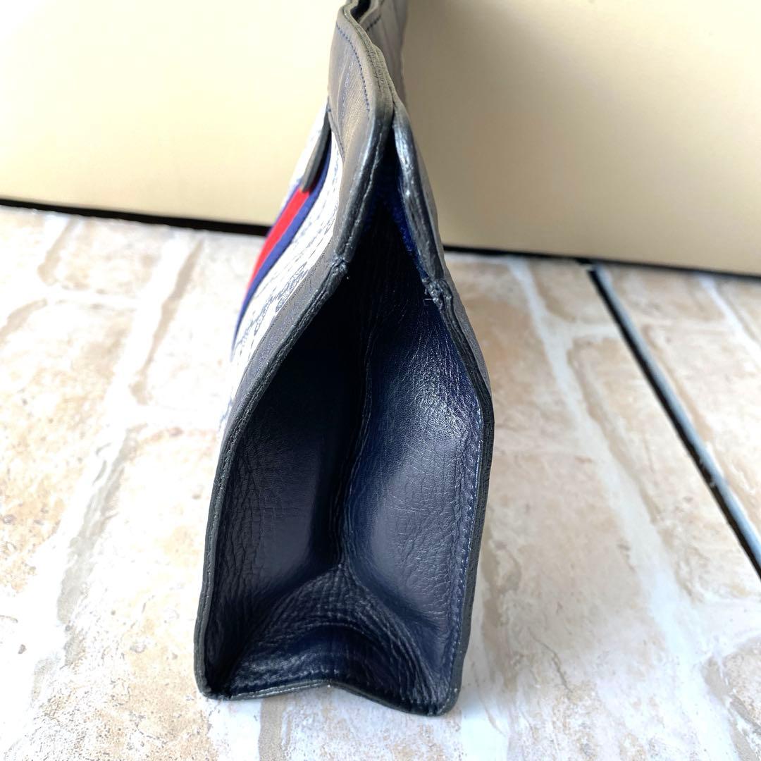 Gucci グッチ GGパターン クラッチバッグ