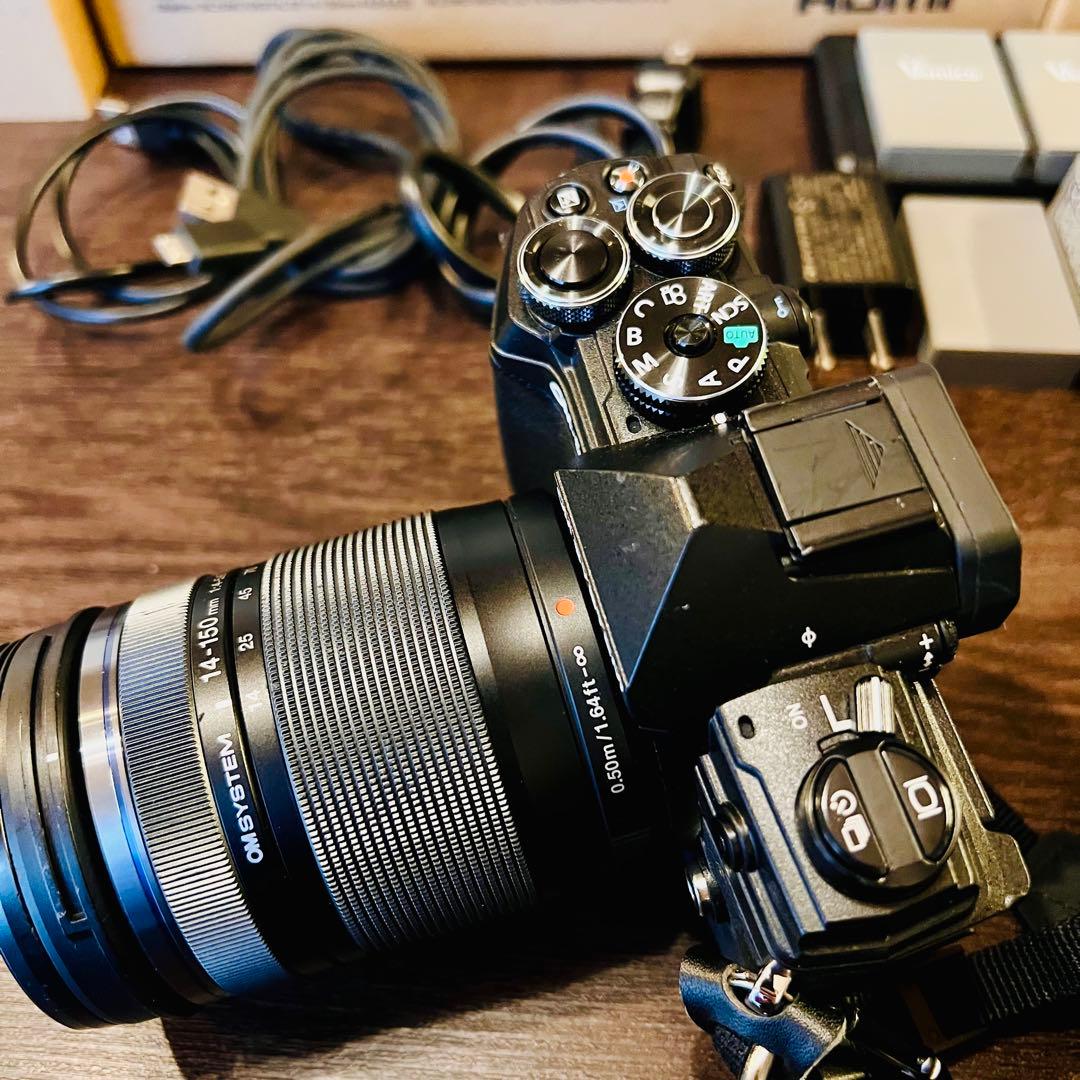 【訳アリ品、美品・】OM SYSTEM OM-514-150mm II セット