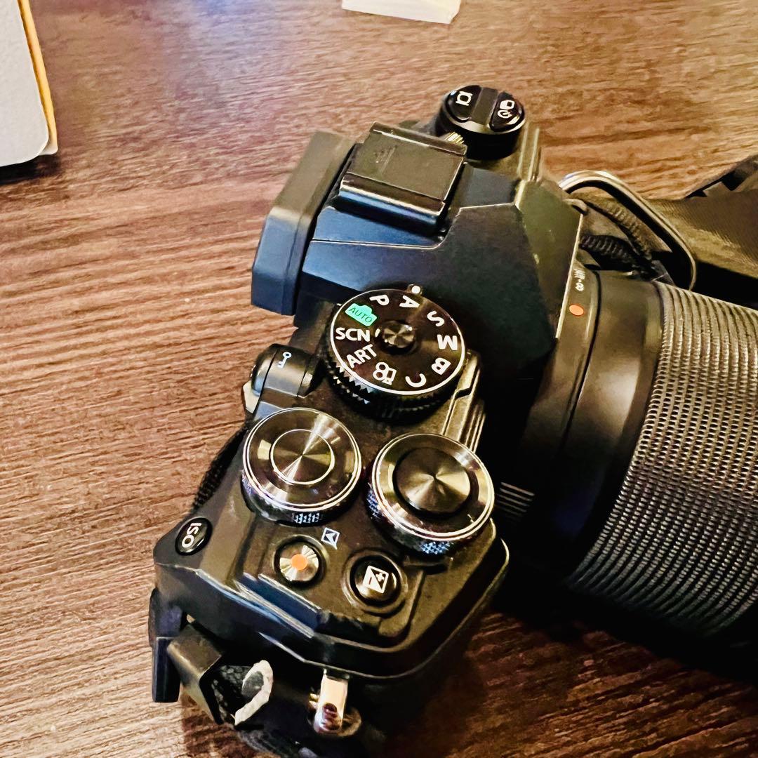 【訳アリ品、美品・】OM SYSTEM OM-514-150mm II セット