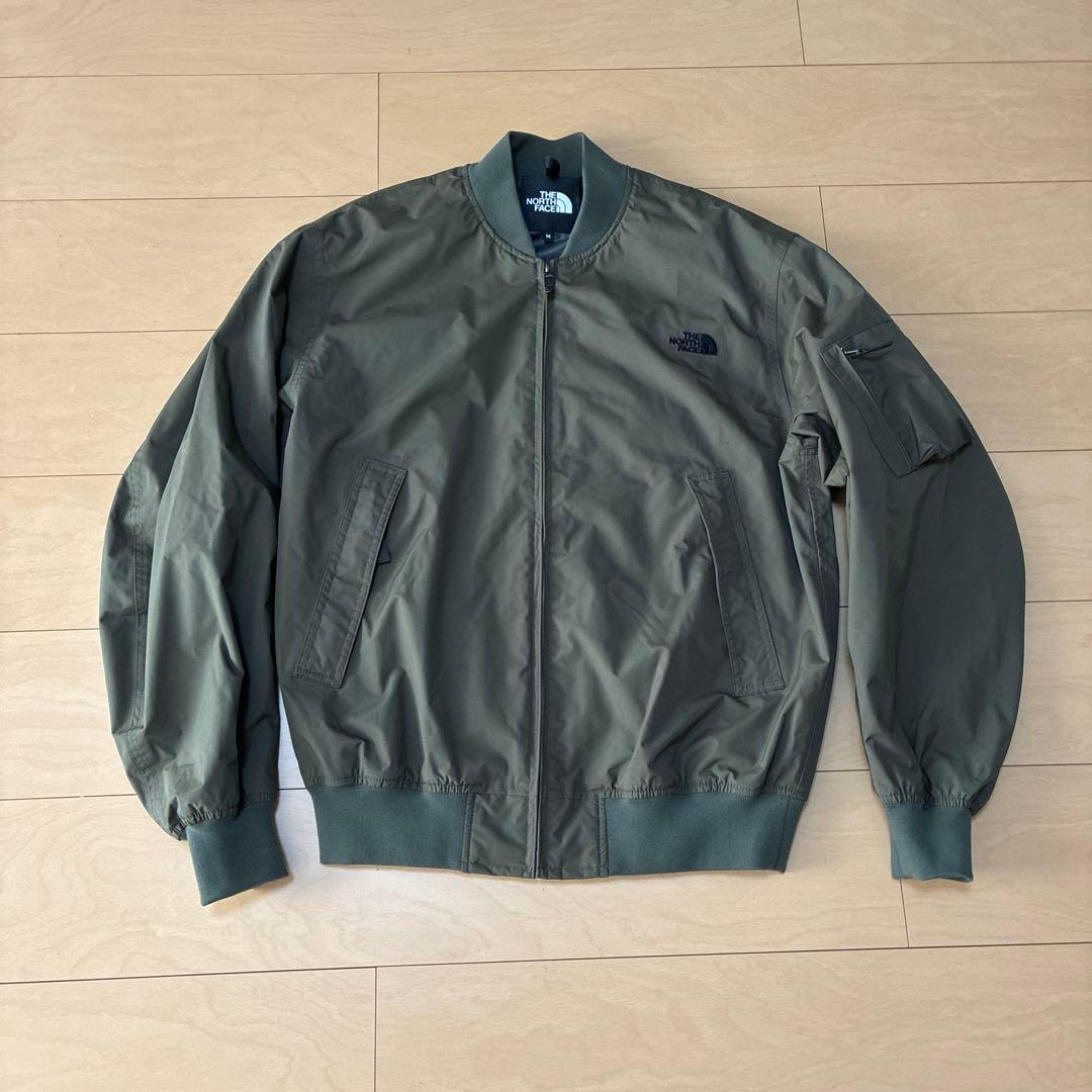 ノースフェイス ボンバージャケット NP12437 M ニュートープ