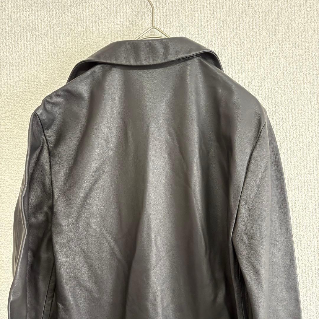 M*i様 Acne Studios レディース 本革レザージャケット 黒 ショー