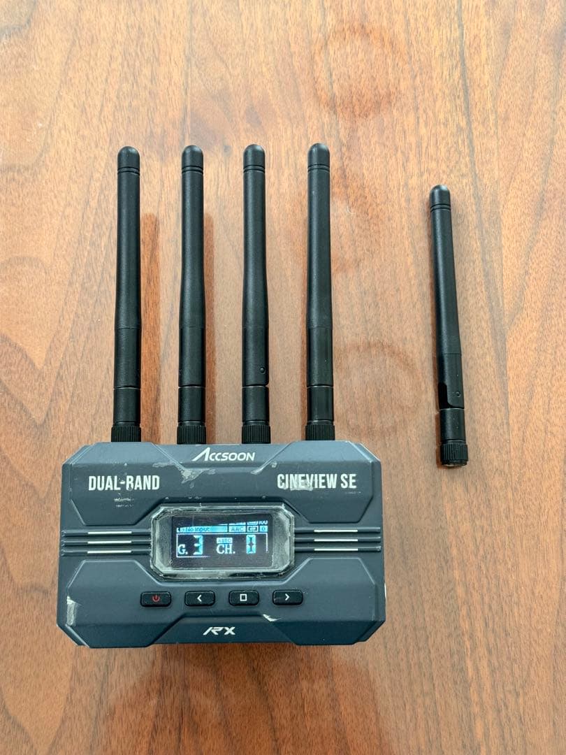 Accsoon CineView SE ワイヤレス映像　レシーバー