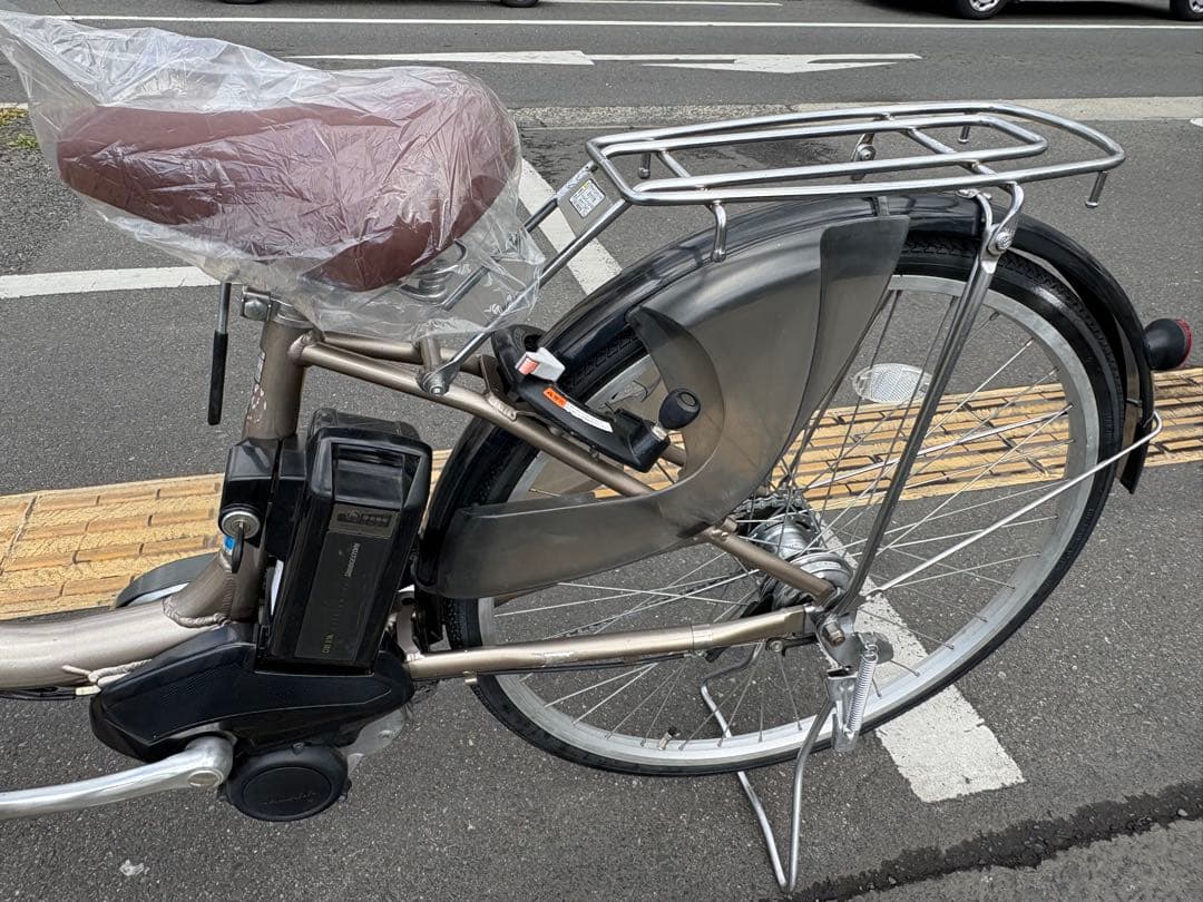 中古YAMAHA電動アシスト自転車　8.7Ah 大阪　017番