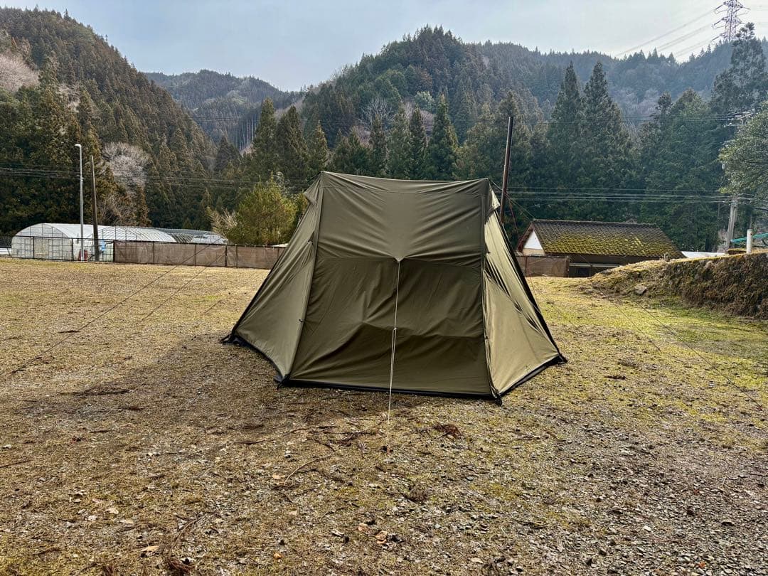 DUCKNOT ハンティングヘキサT/C SW2022 OD インナーテント付き