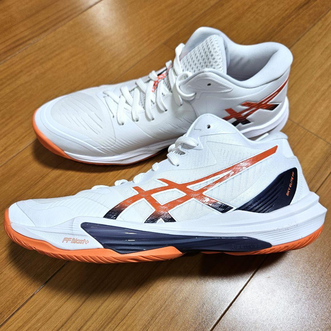 【新品】ASICS バレーボール スカイエリート FF MT 3 26.5cm