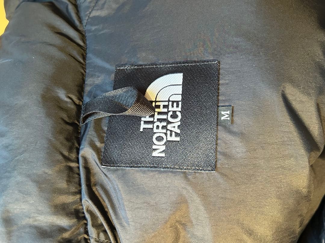 THE NORTH FACE ブラック ダウンベスト M ND92232