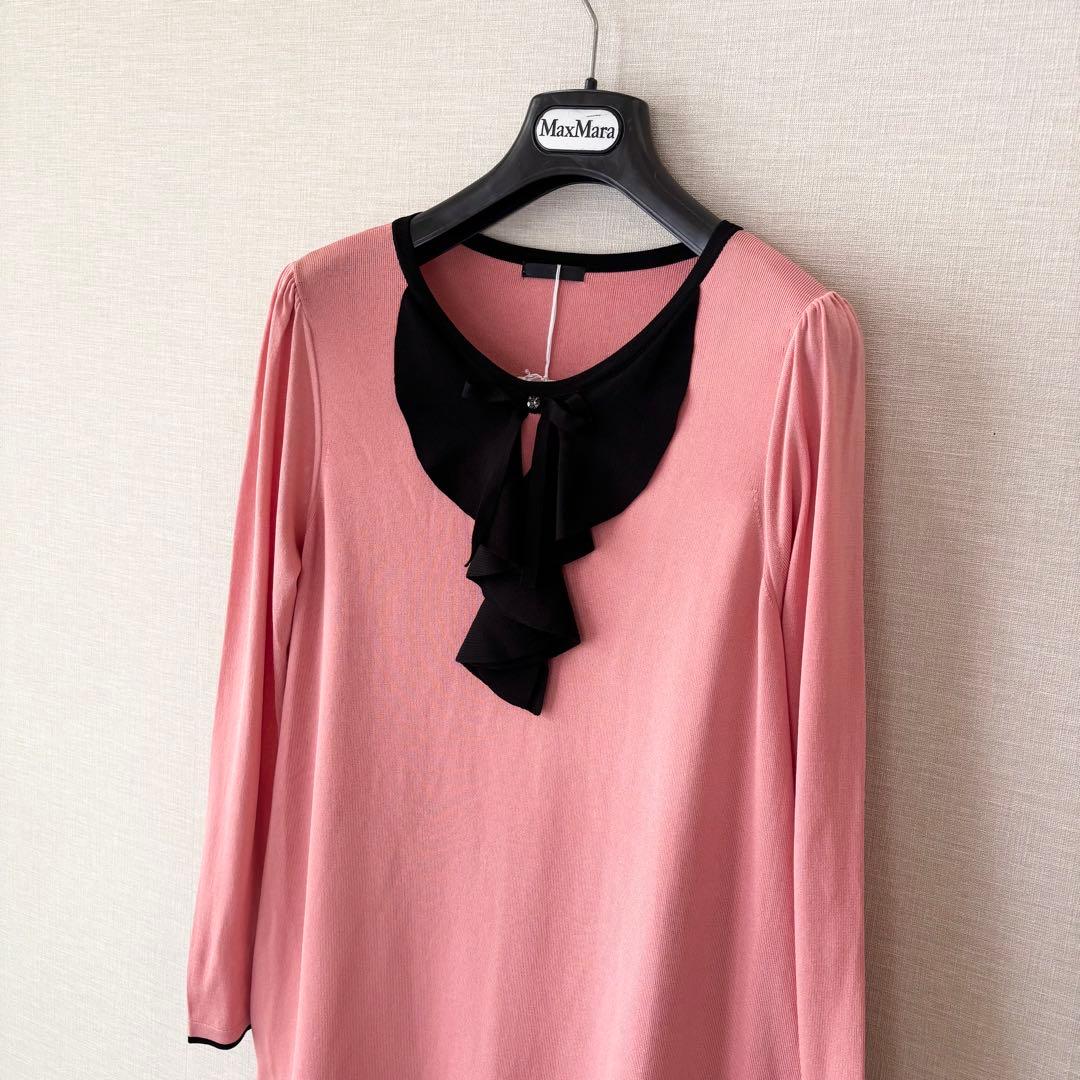 新品✨トゥービーシック 20周年アニバーサリー レーヨンナイロンニットチュニック