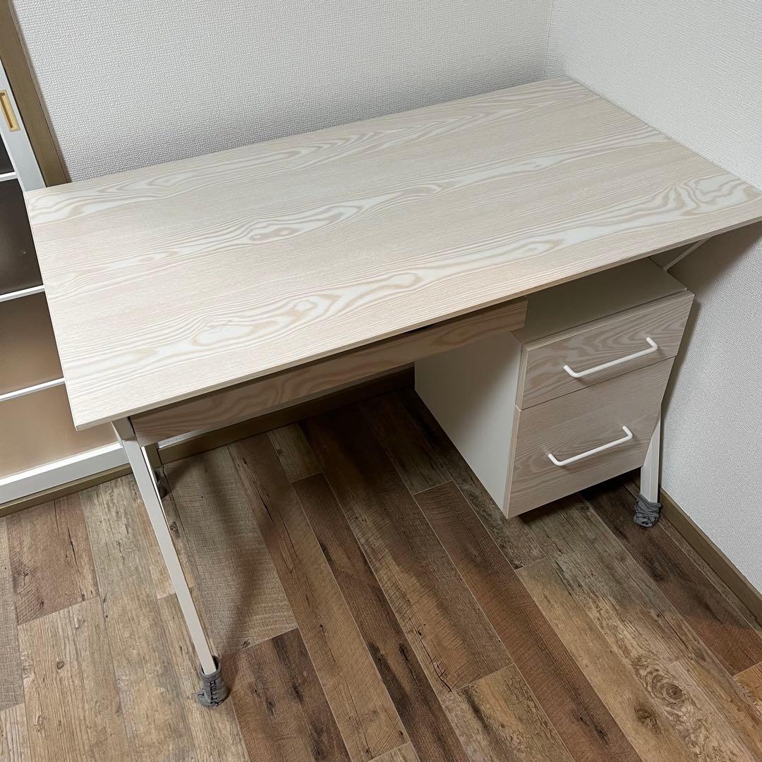 パソコンデスク 白 オシャレ エレコム マウスパッド