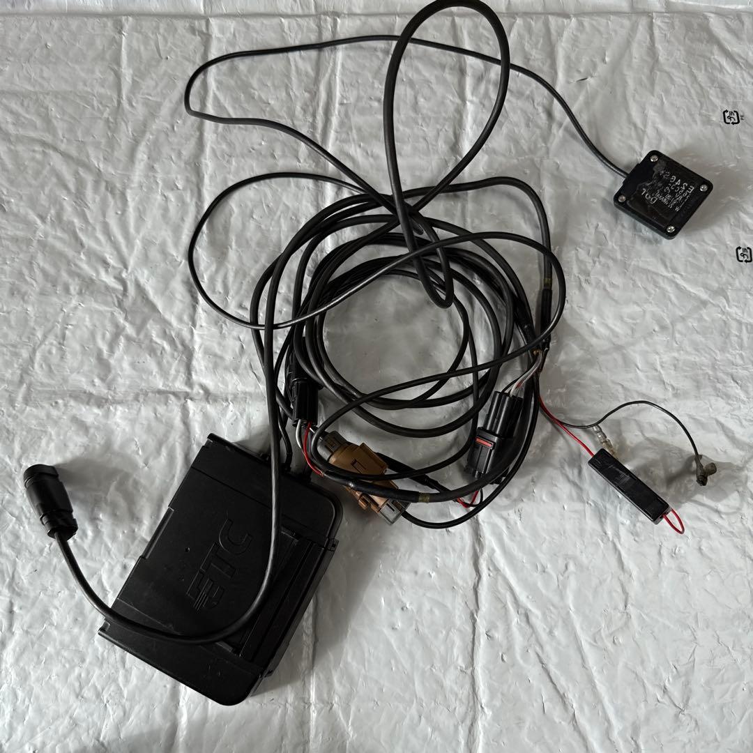 [中古]ETC JRM-11 アンテナ分離型 日本無線 セットアップ済み