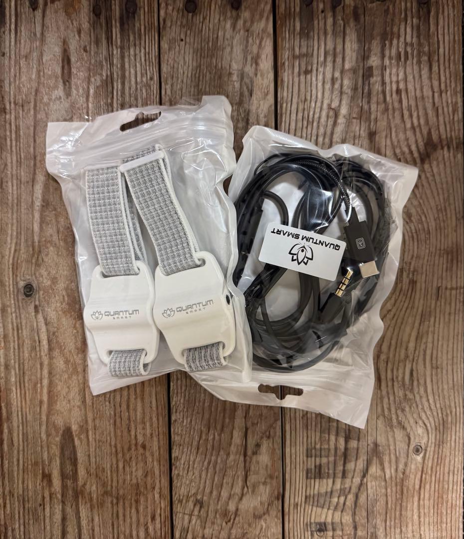 新品★ 最新クォンタムスマート　ハーネス　白