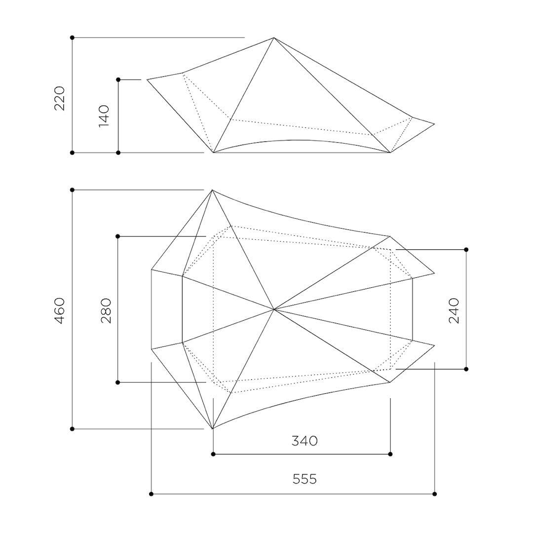 yozora kohaku duo 未使用　本体インナーセット