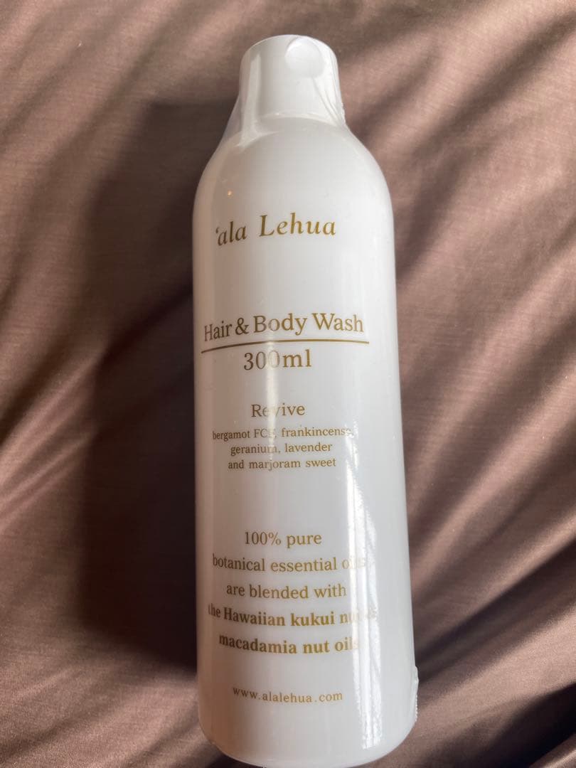 アラレフア ヘア&ボディウォッシュ Revive リヴァイブ　3本