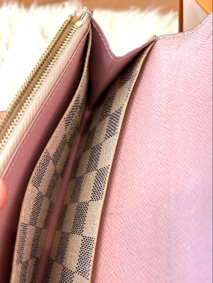 LOUIS VUITTON ダミエ・アズール 長財布