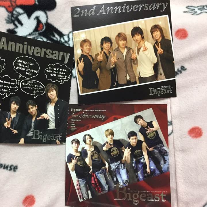 東方神起☆JYJ☆ジャケカ カード★アニバーサリーカード 1st〜3rd★レア★