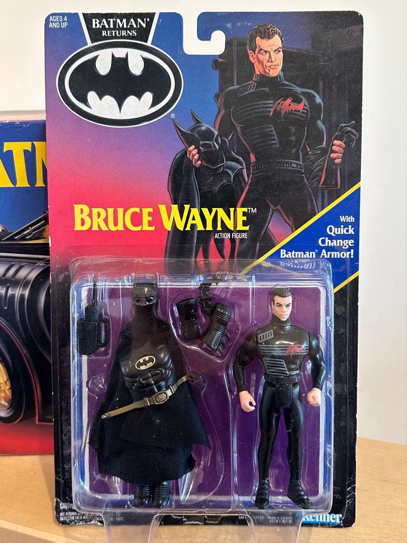 バットマン バットモービル バットミサイル ケナー 当時物 現状品