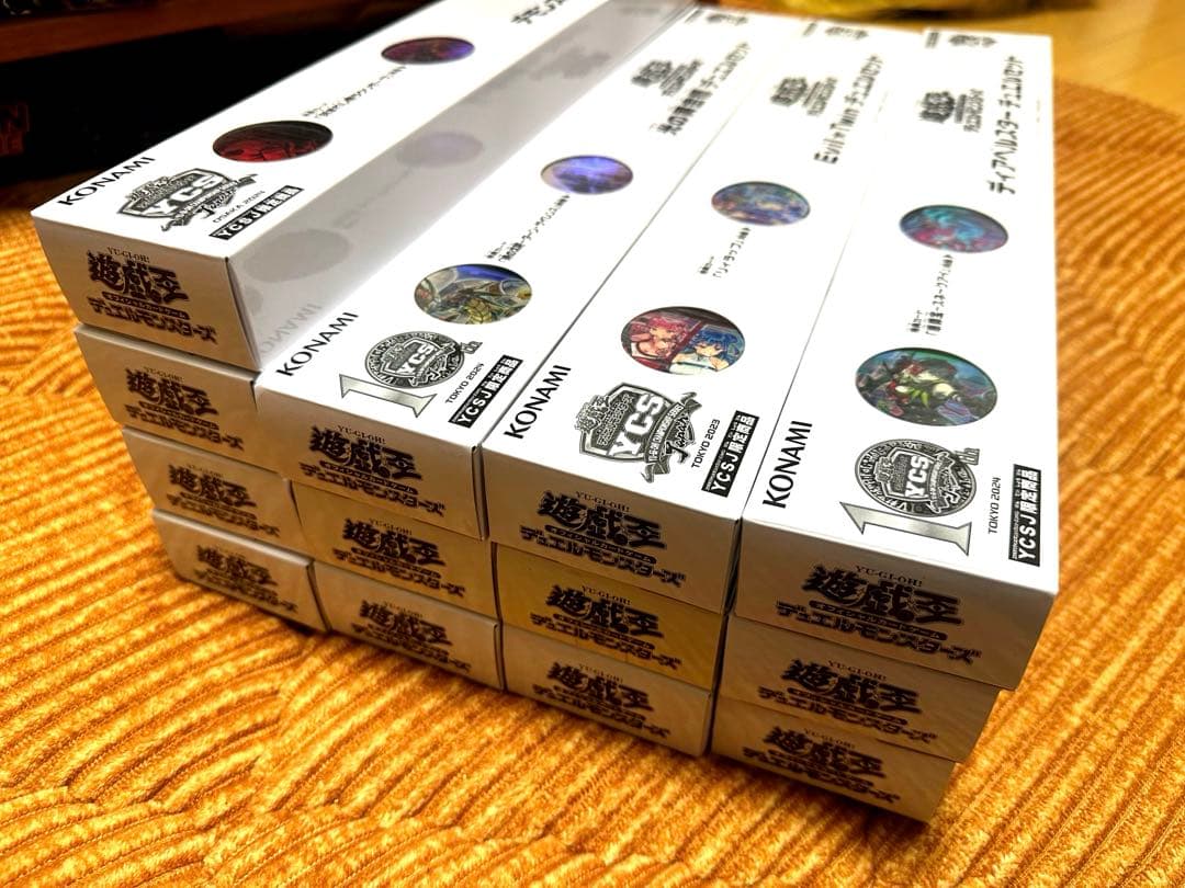 遊戯王 ycsj デュエルセット13点まとめ売り