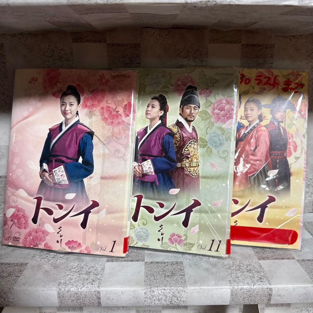 トンイ 1-30巻 全巻セット　DVD 韓国ドラマ