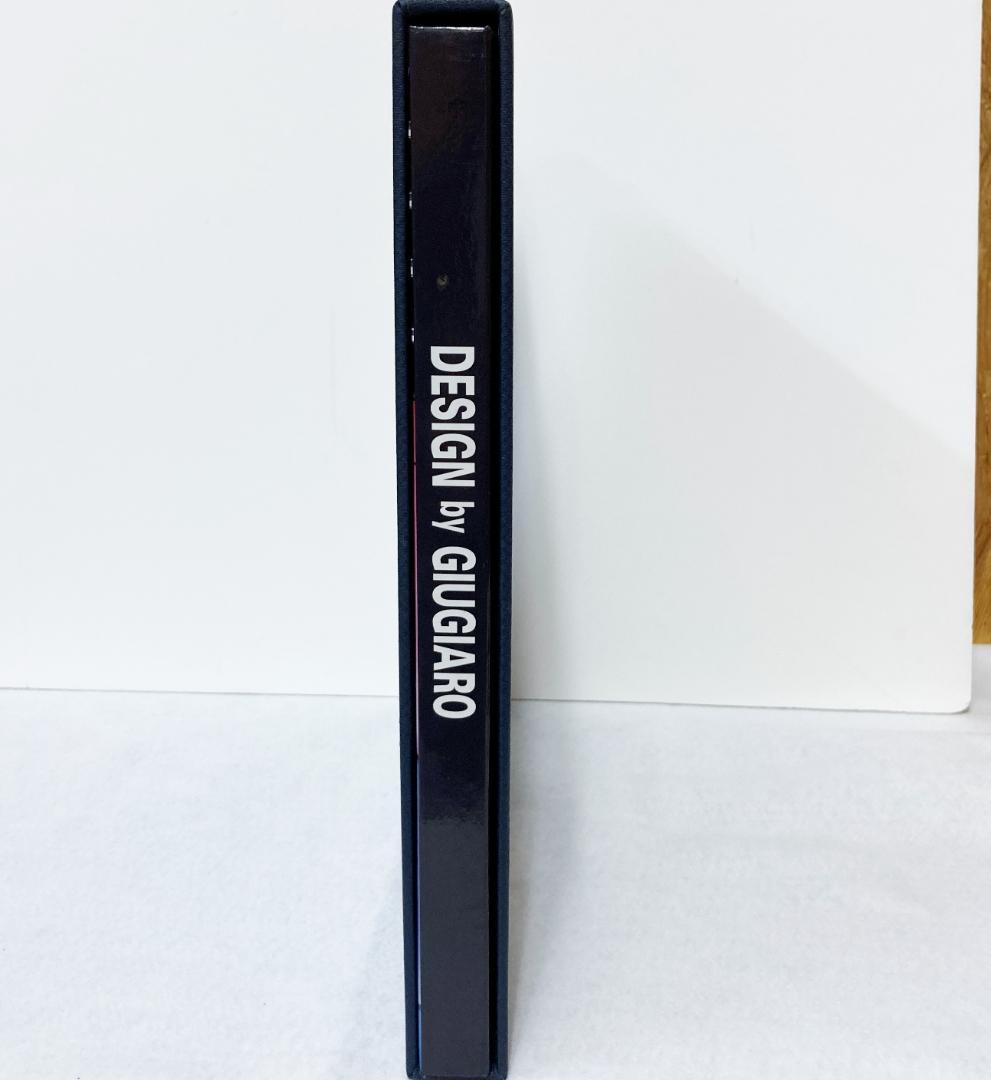 洋書　DESIGN by GIUGIARO　ジウジアーロ