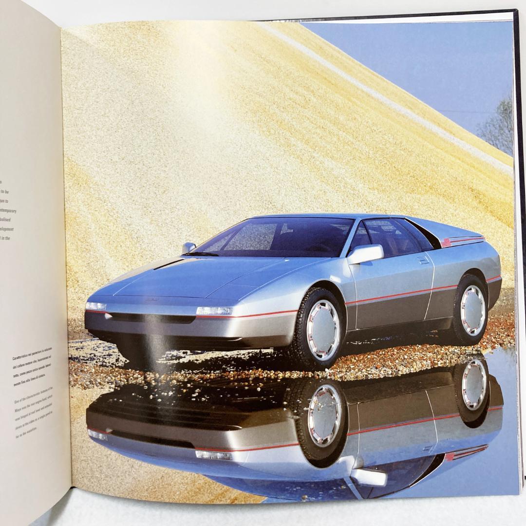洋書　DESIGN by GIUGIARO　ジウジアーロ