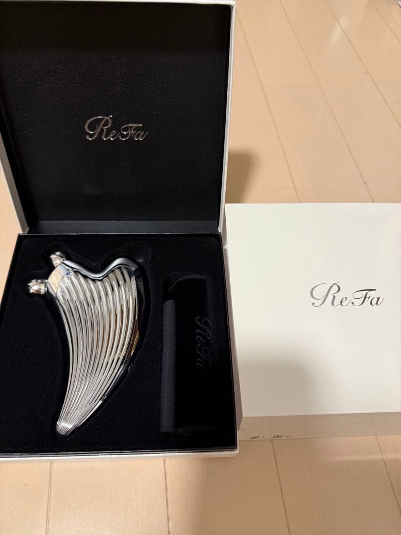 ReFa カッサレイ　美顔用品　一度着用　正規品