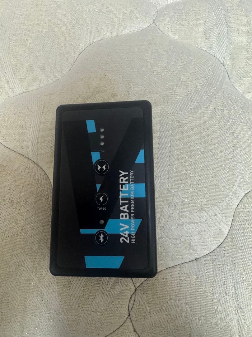 サンエス　24vバッテリー