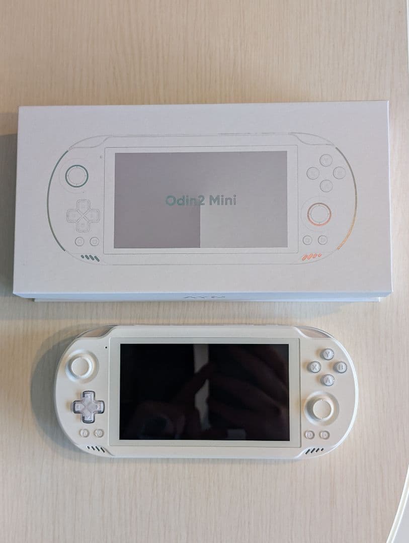 オ*フ様 AYN Odin2 Mini PRO ホワイト 256GB 美品