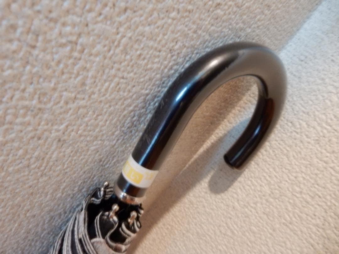 agnes b.（アニエスベー）ハート刺繡晴雨兼用傘(折り畳み傘)