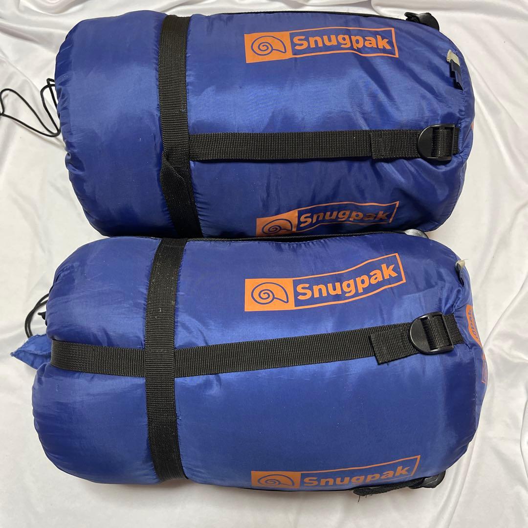 snugpak 寝袋　2つセット