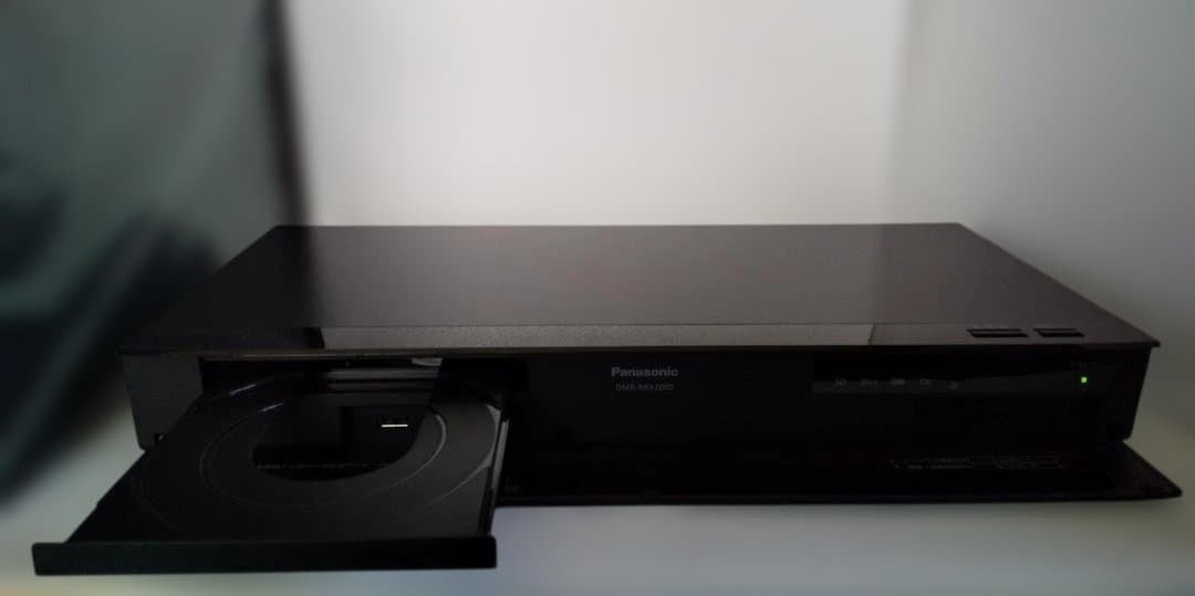 中古DMR-BRX2000 2TB Panasonic 全自動録画 DIGA⑤
