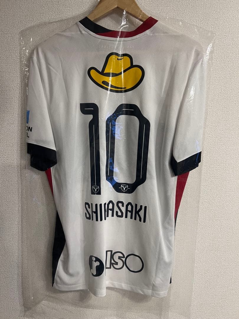 【新古品】鹿島アントラーズ レプリカユニフォーム 10番 柴崎岳 XLサイズ