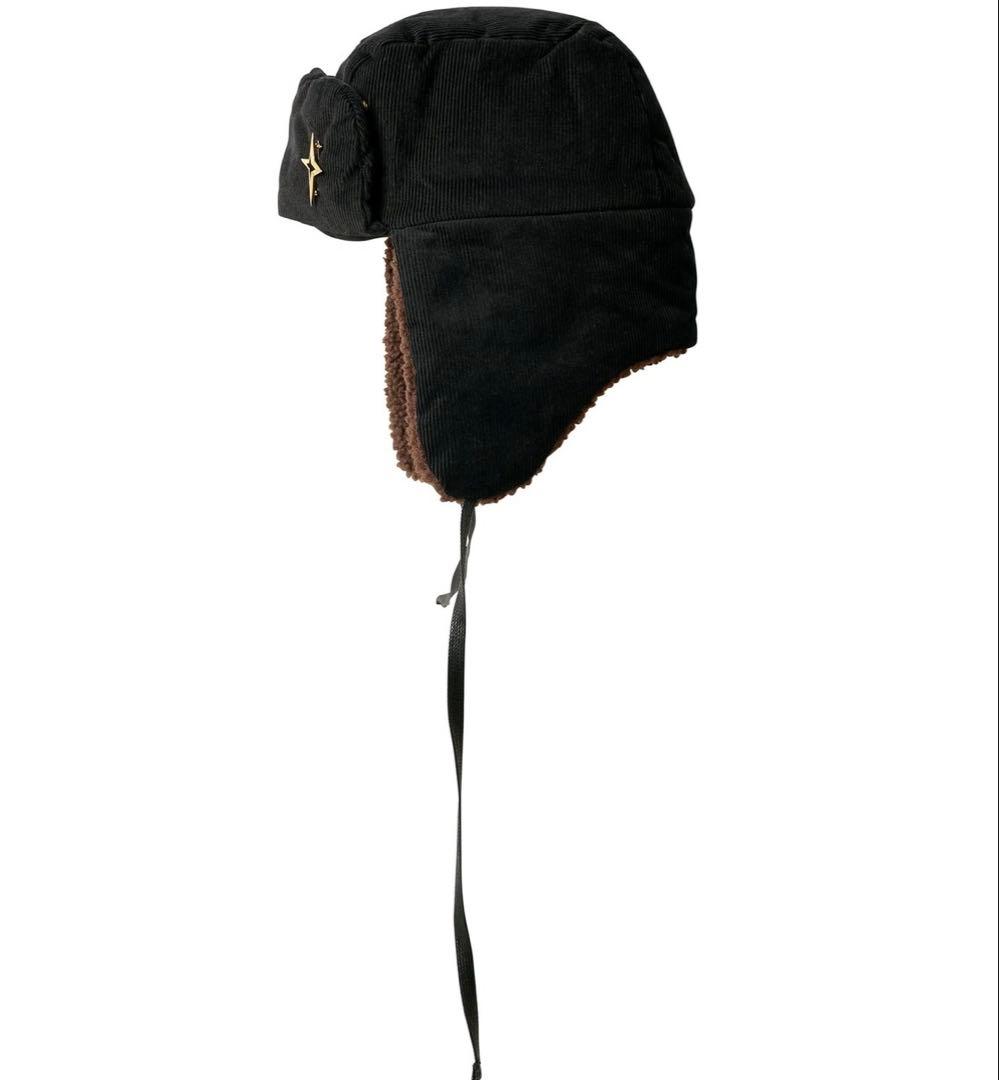 thames mmxx nikita hat ブラック　テムズ