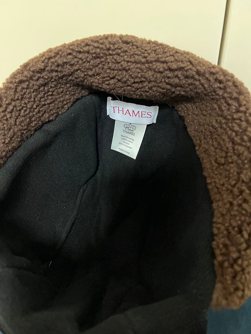 thames mmxx nikita hat ブラック　テムズ