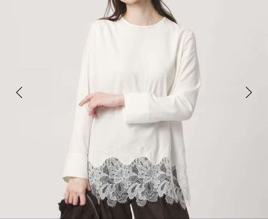 ユナイテッドアローズ　今期ブラウス0157