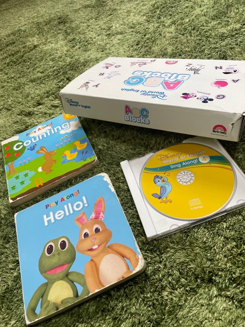 【新品未開封多数あり】2019年9月　ディズニー英語システム MTDSG