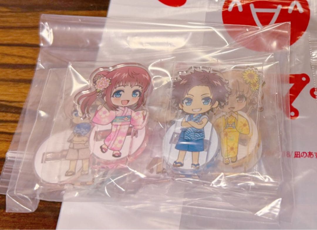 凪のあすから　熊野市　ホテル　宿泊特典　浴衣　アクリルスタンド　限定　凪あす