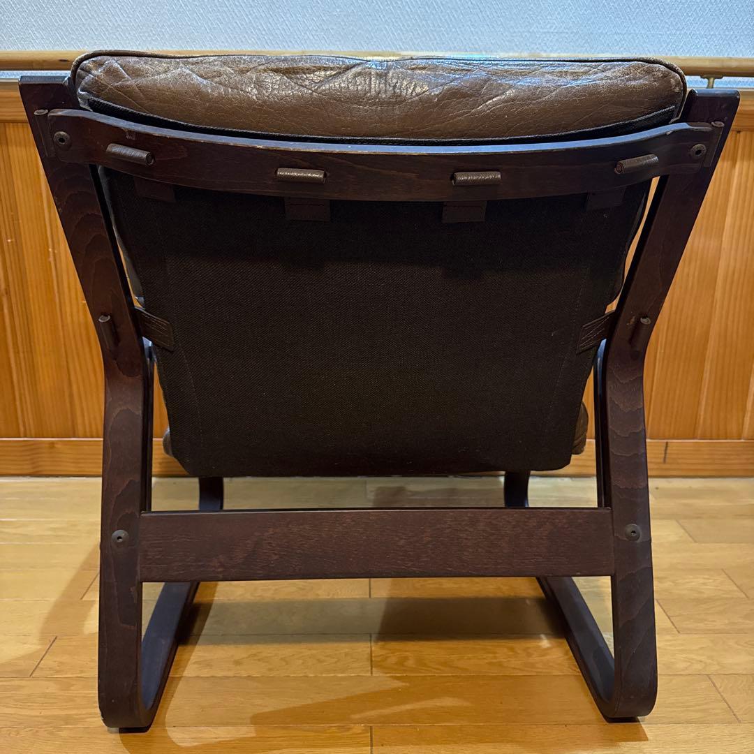 Giske Carlsen ラウンジチェア　1970年代　ノルウェー製