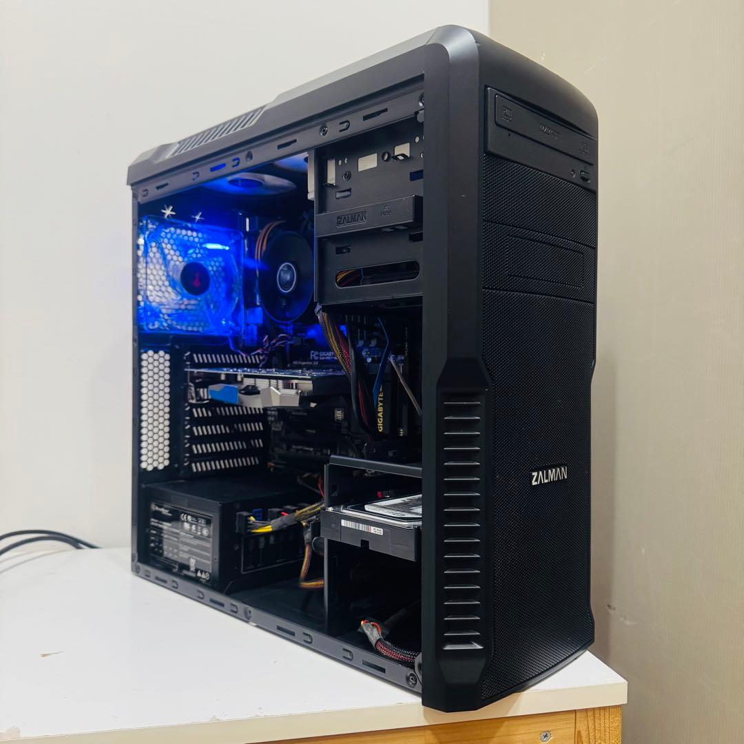 【ゲーミングPC】i7-4770 GTX750 HDD500GB メモリ16GB