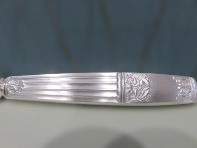 ラッキーウッド　ロッキンガム　未使用　保管品　18本セット　洋白銀　当時物　希少