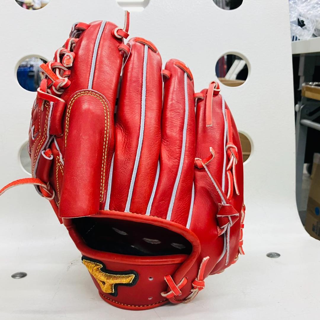 値下げ　特別価格　ミズノプロ　1AJGH30001　硬式用　投手用　高校野球対応