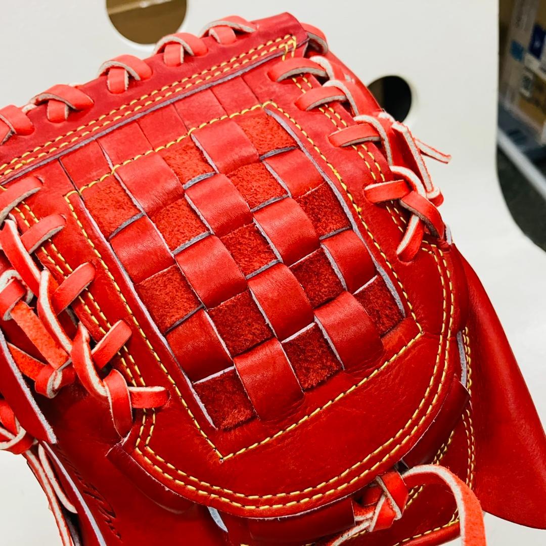 値下げ　特別価格　ミズノプロ　1AJGH30001　硬式用　投手用　高校野球対応